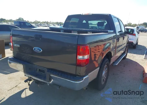 2007 Ford F-150 Lariat/Xlt z USA, uszkodzony, nr VIN 1FTPW12V27KB31277